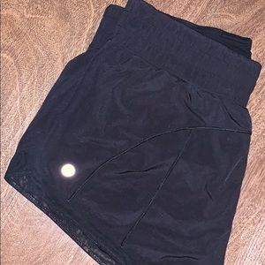 Lululemon shorts 2.5 inch inseam